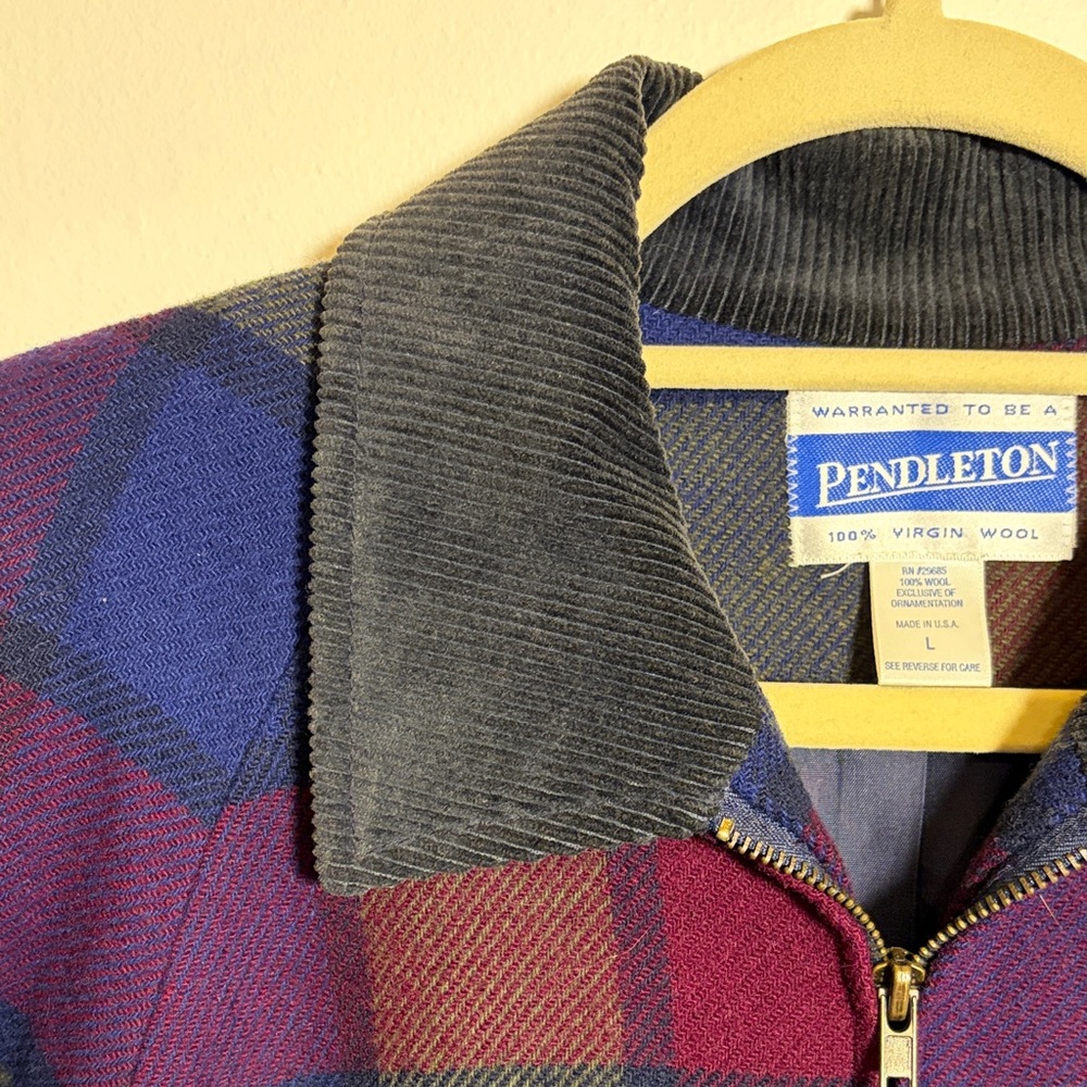 Pendleton Plaid Jacket - Picture 3 of 4